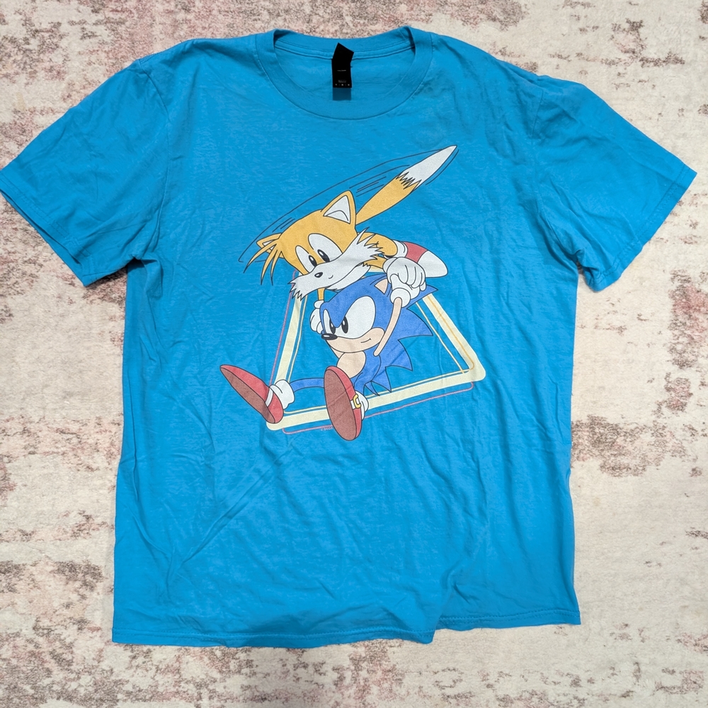 Sonic & Tails graphic T-shirt